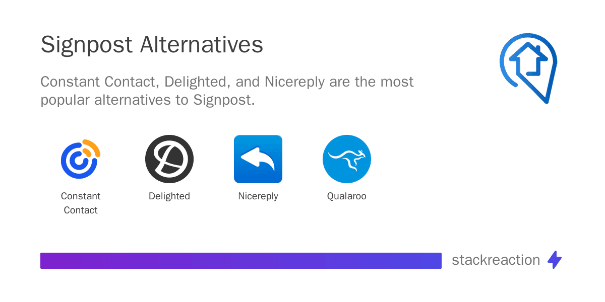 Signpost alternatives