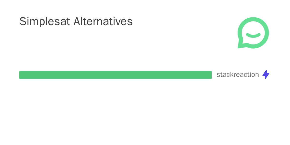 Simplesat alternatives