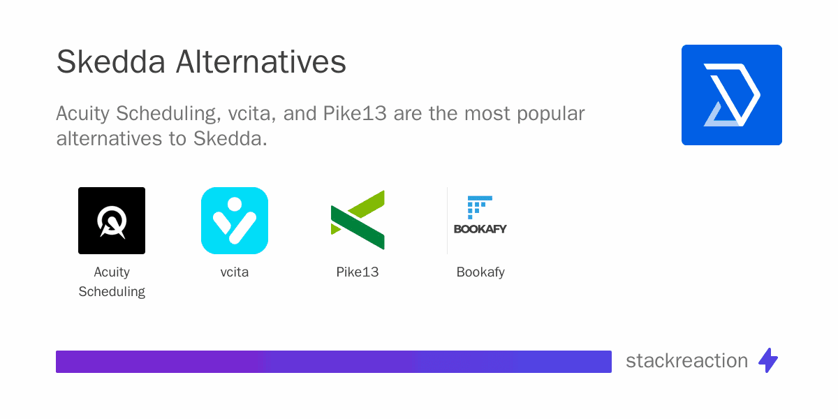 Skedda alternatives
