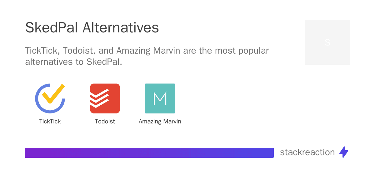 SkedPal alternatives
