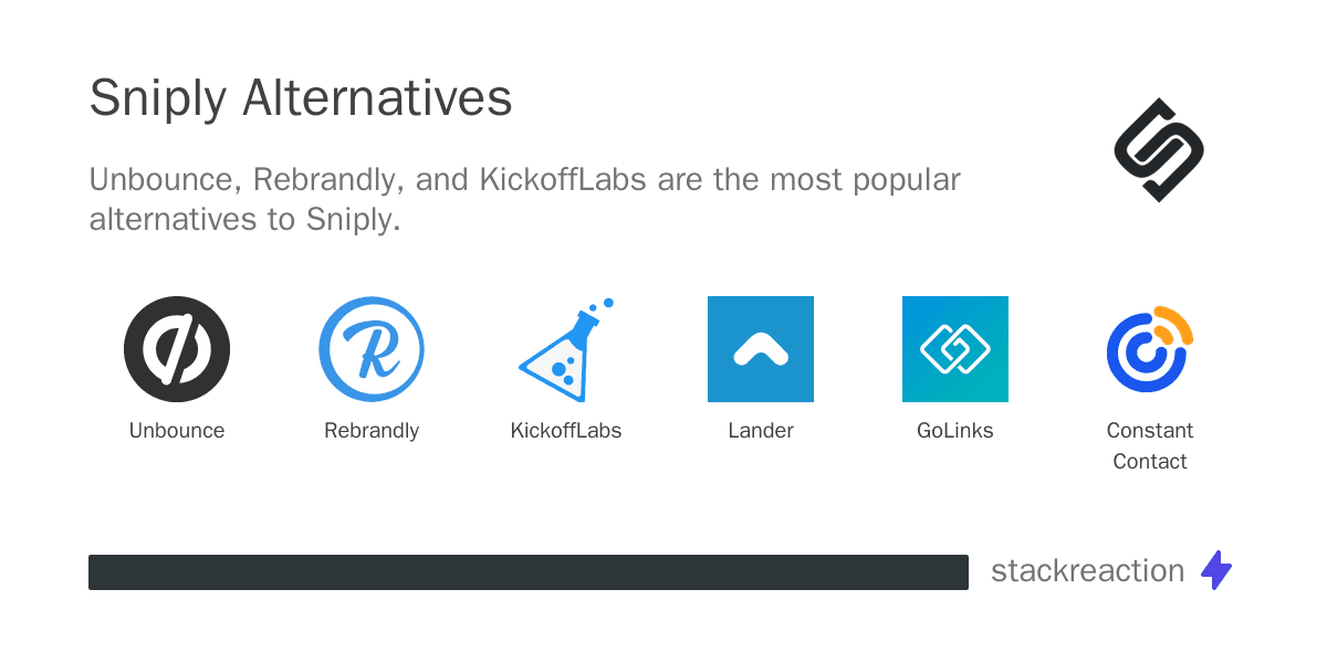 Sniply alternatives