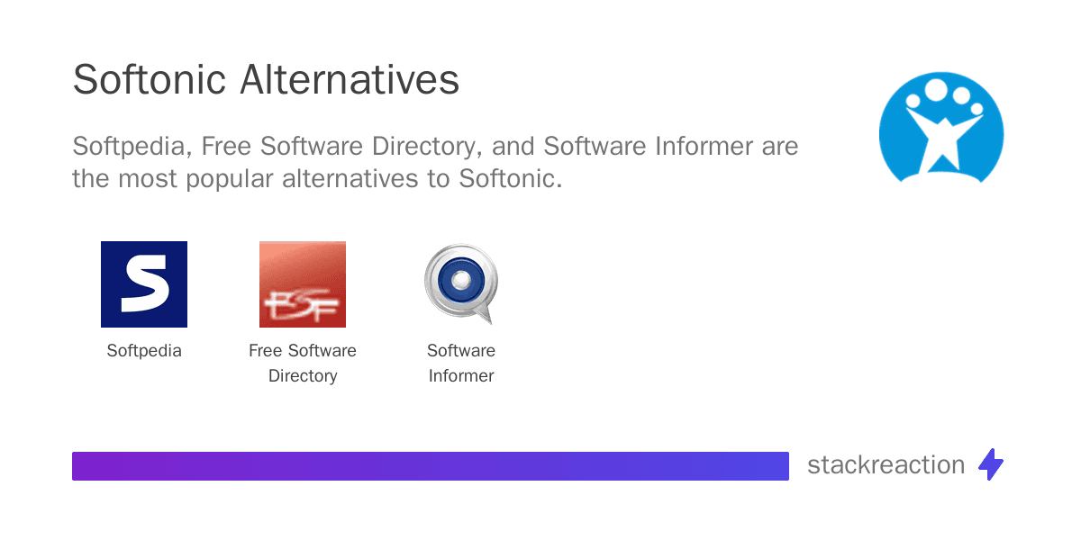 Softonic alternatives