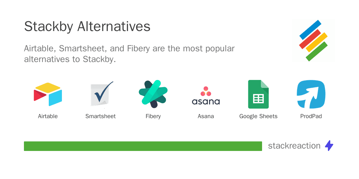 Stackby alternatives