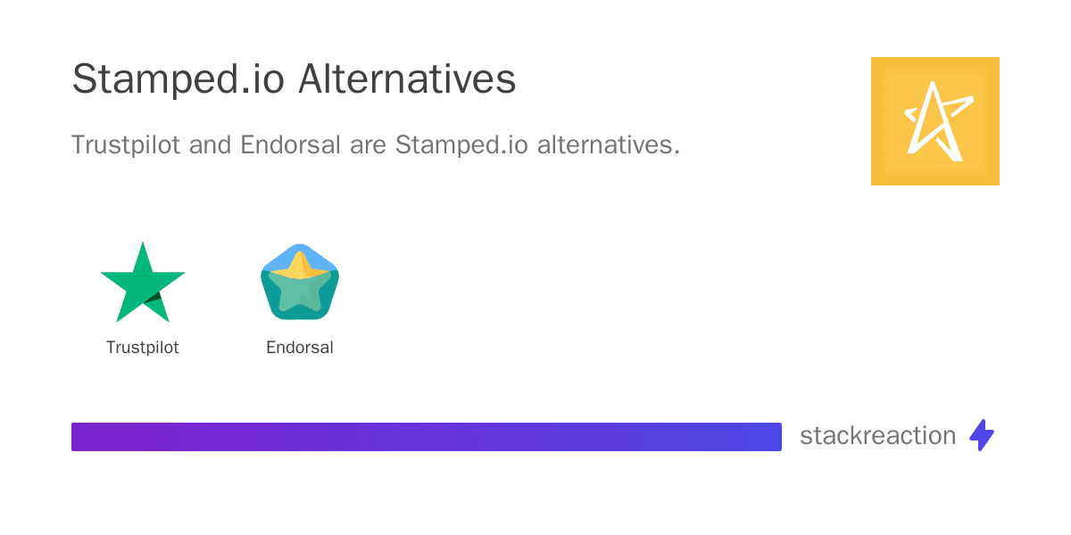 Stamped.io alternatives