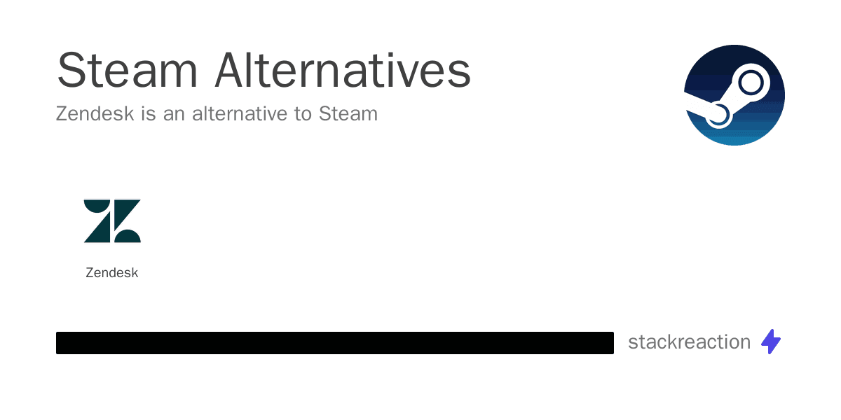 Steam alternatives