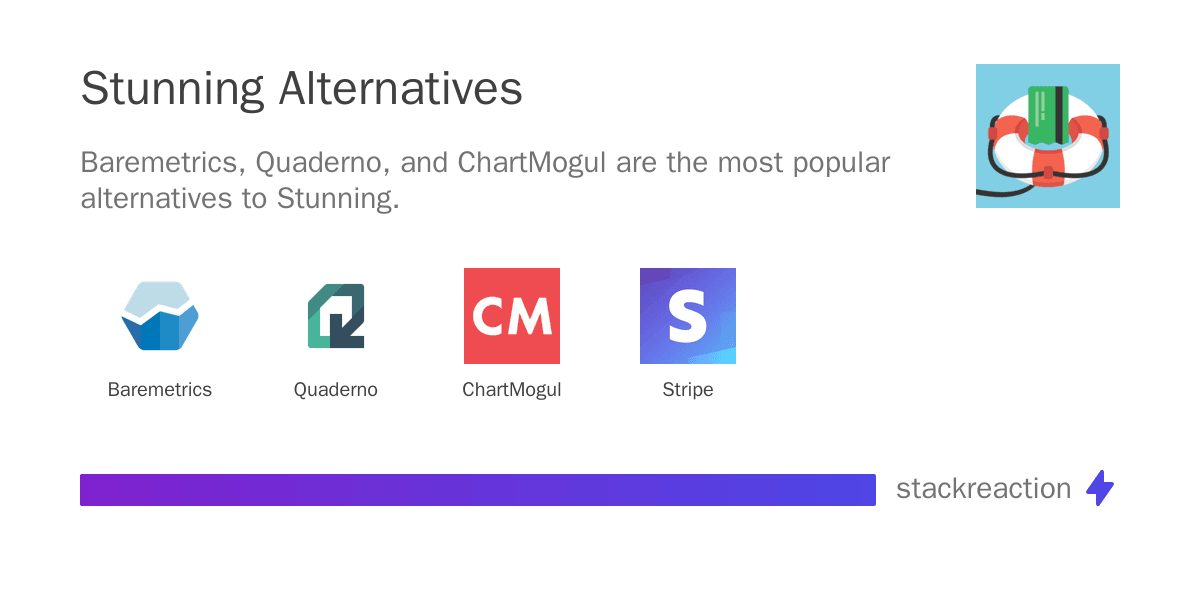 Stunning alternatives