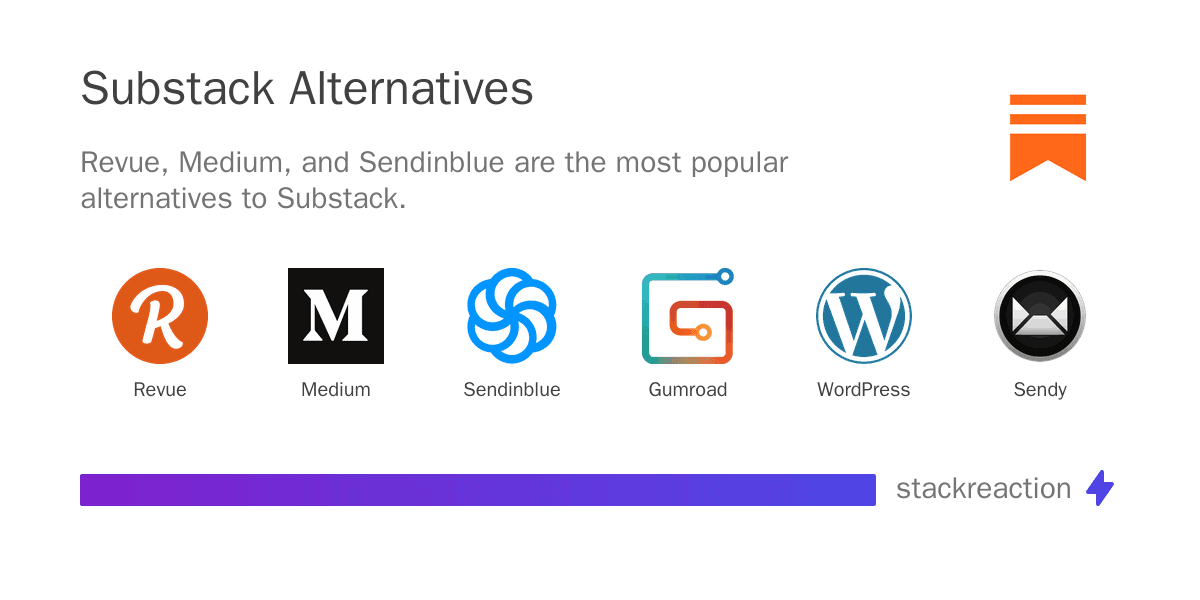 Substack alternatives