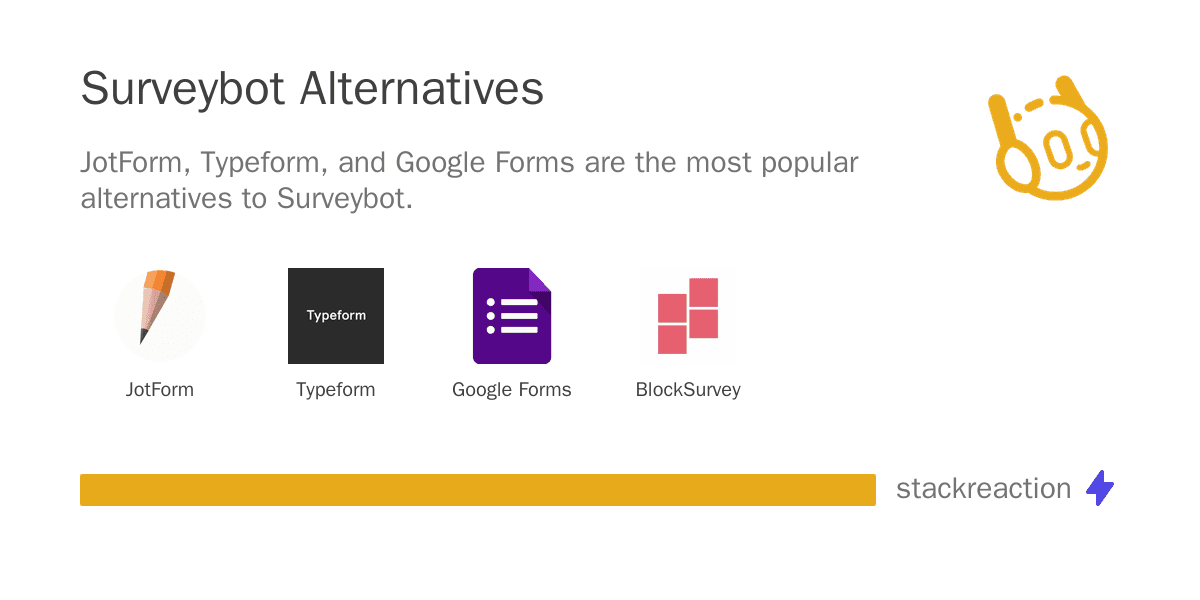 Surveybot alternatives