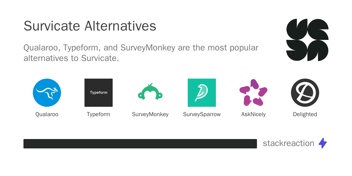 Survicate alternatives