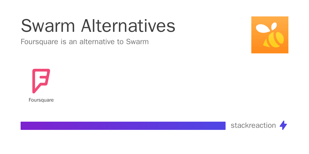 Swarm alternatives