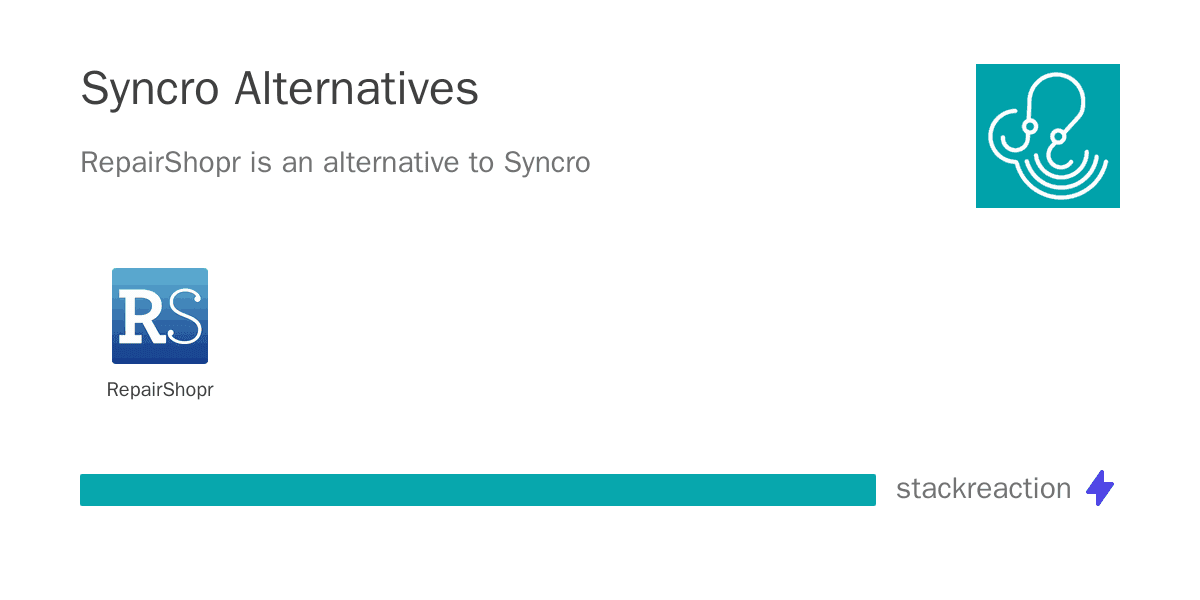 Syncro alternatives
