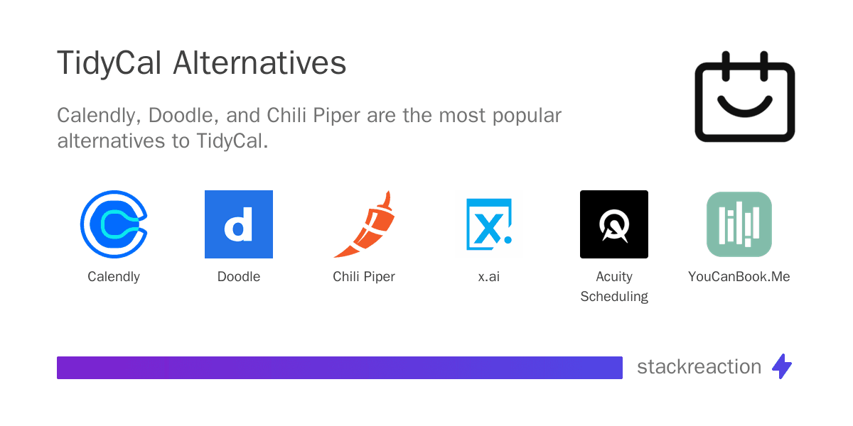 TidyCal alternatives