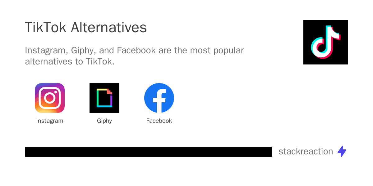 TikTok alternatives