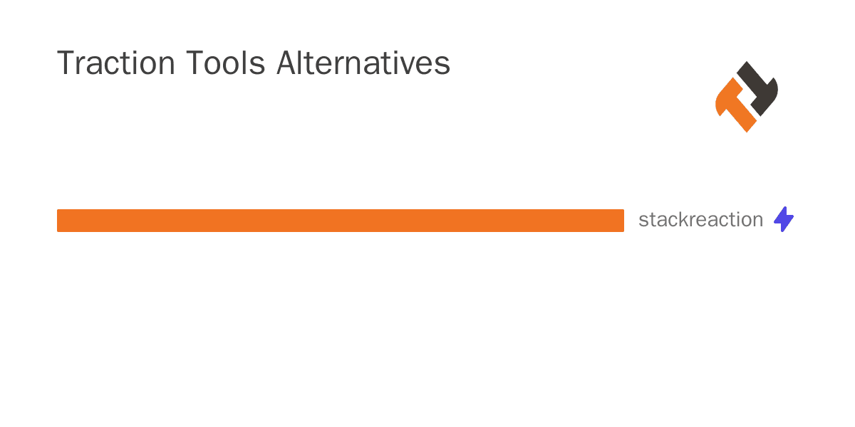 Traction Tools alternatives