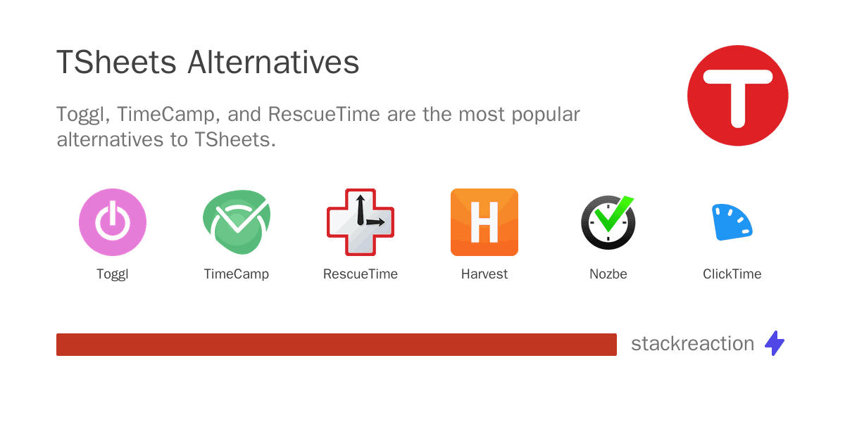 TSheets alternatives