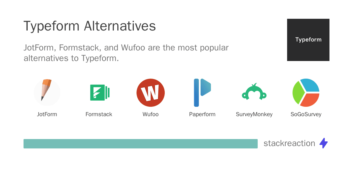 Typeform alternatives