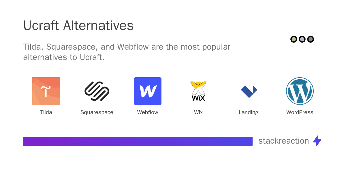 Ucraft alternatives