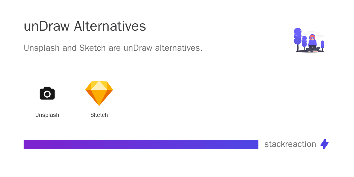 unDraw alternatives