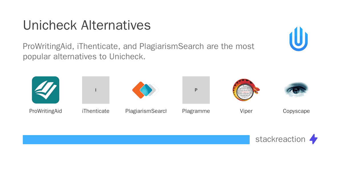 Unicheck alternatives
