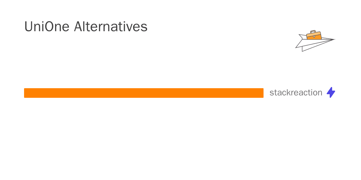 UniOne alternatives
