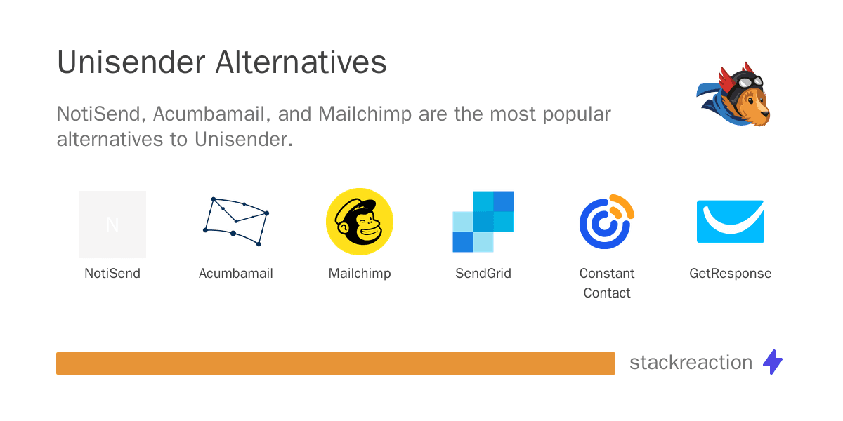 Unisender alternatives