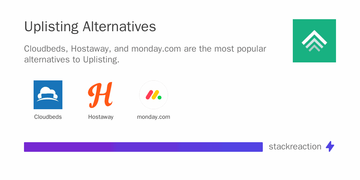 Uplisting alternatives