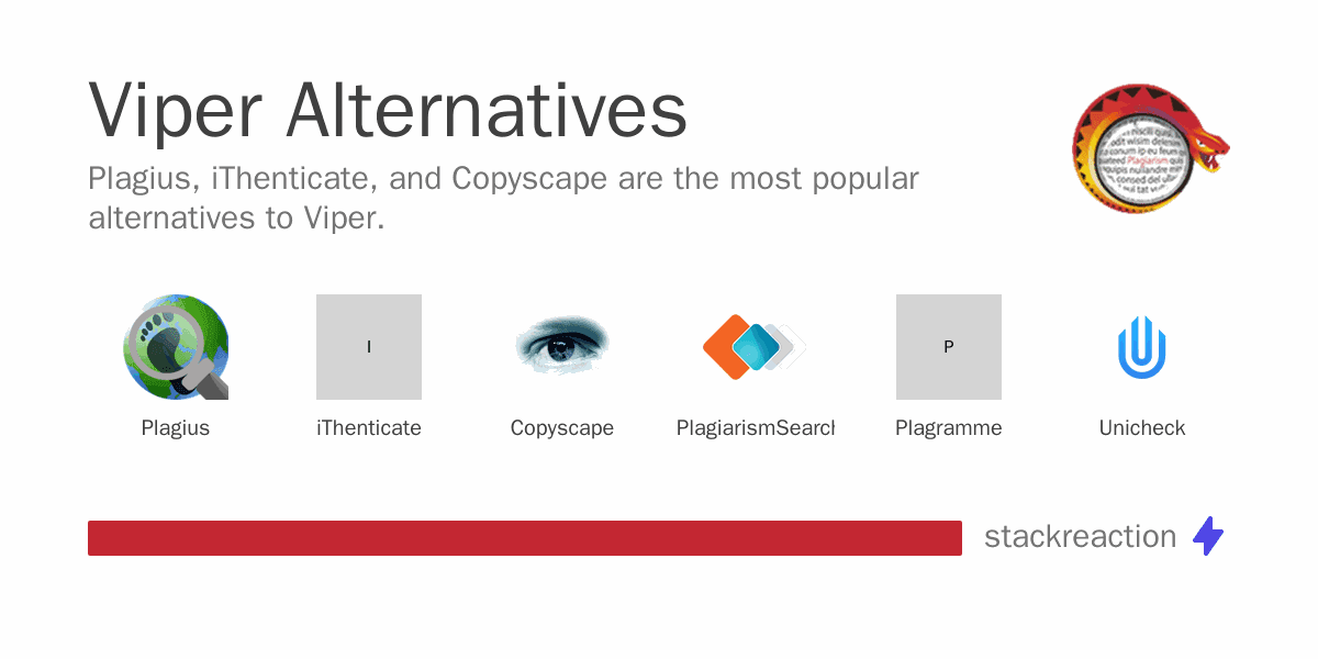 Viper alternatives