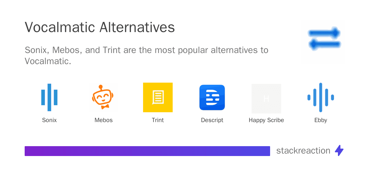 Vocalmatic alternatives