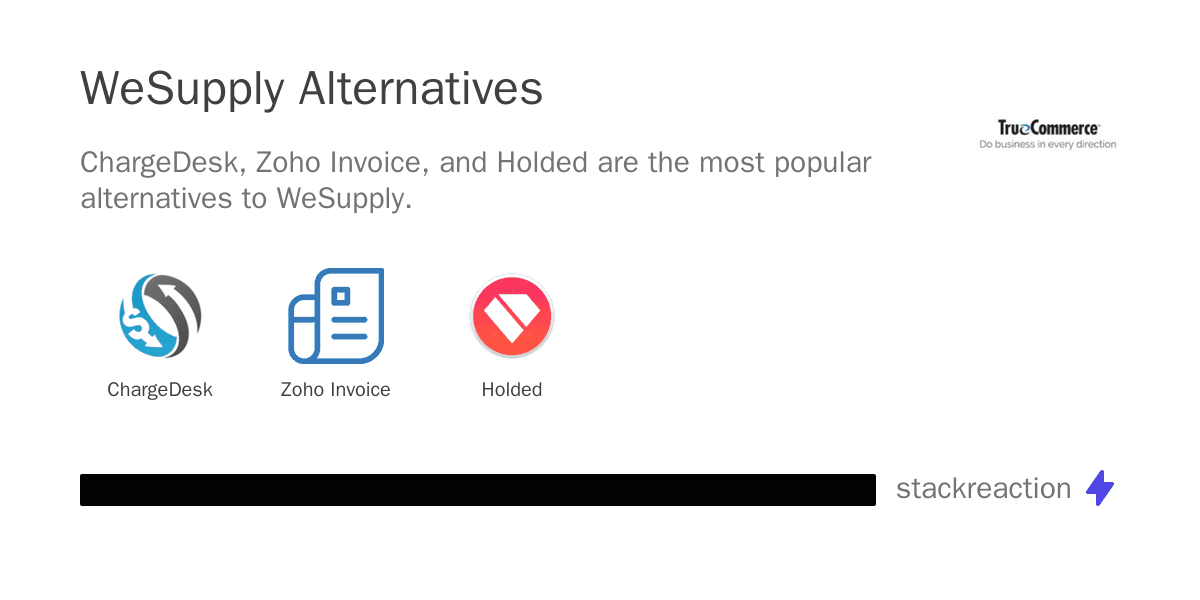 WeSupply alternatives