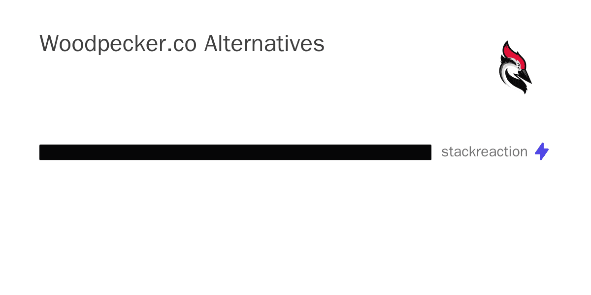 Woodpecker.co alternatives