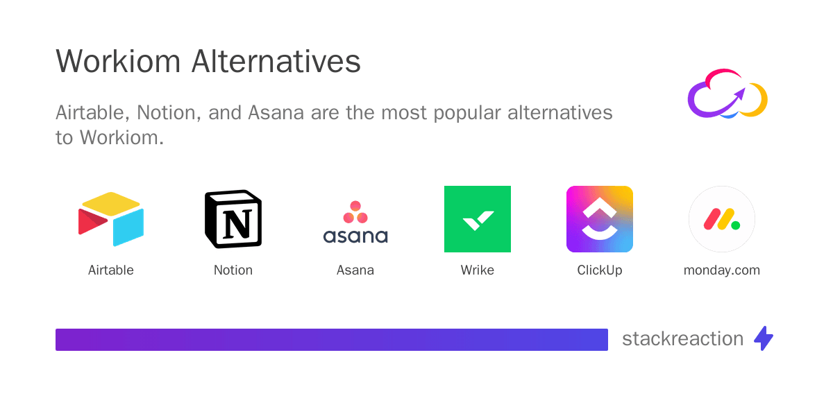 Workiom alternatives