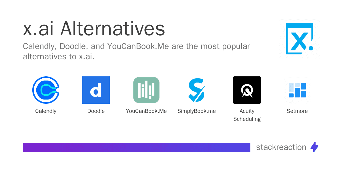 x.ai alternatives