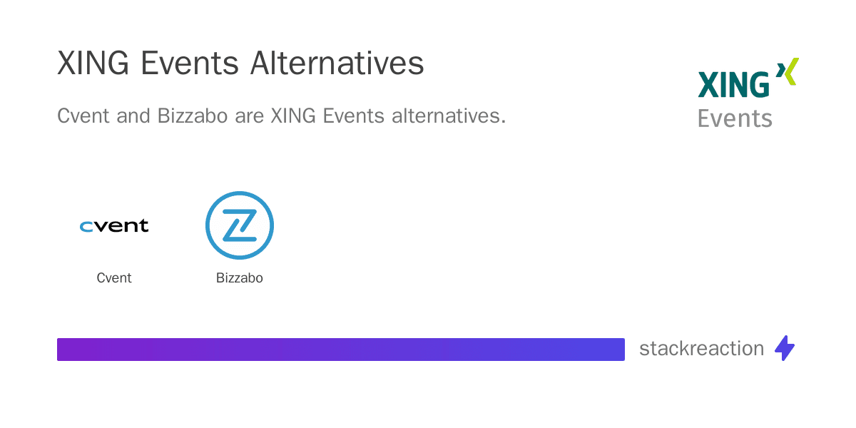 XING Events alternatives