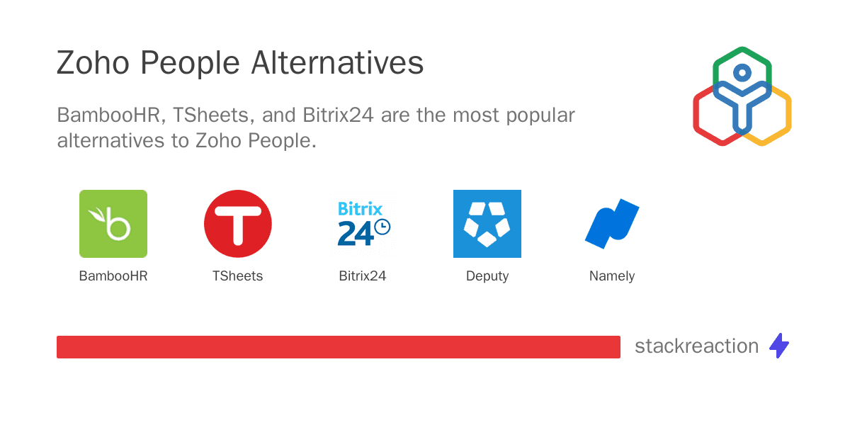 Zoho People alternatives