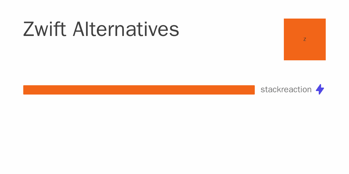 Zwift alternatives