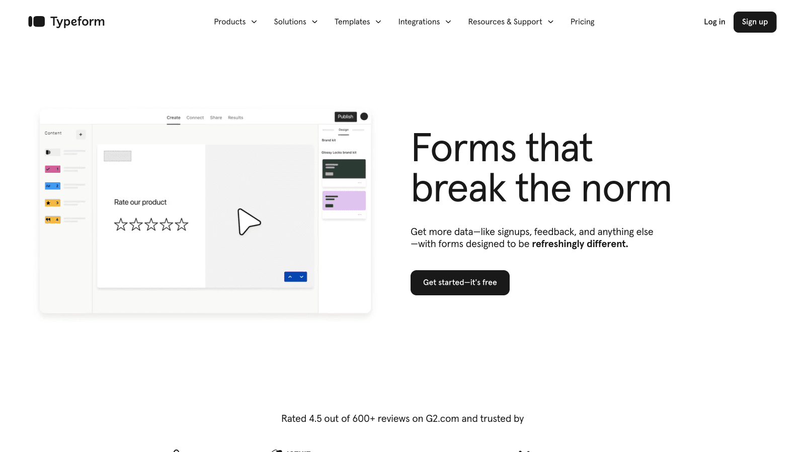 Typeform Gallery Image