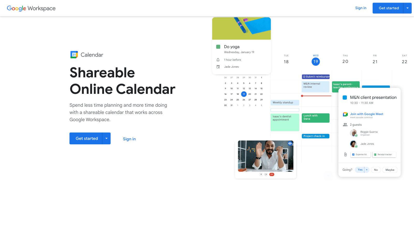 Google Calendar Gallery Image