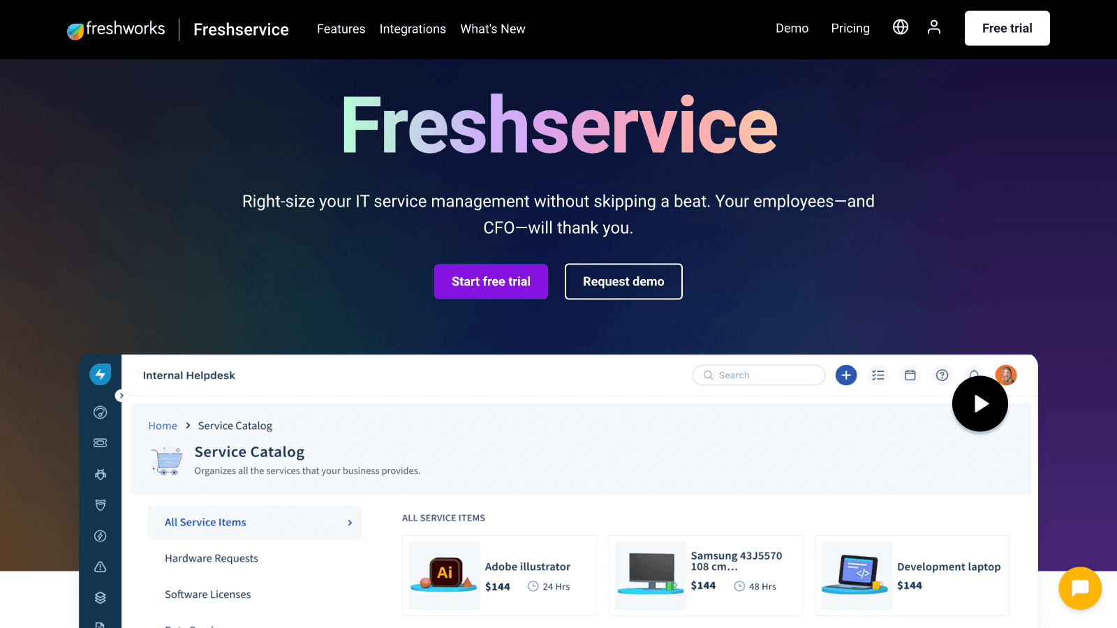 Freshservice Gallery Image