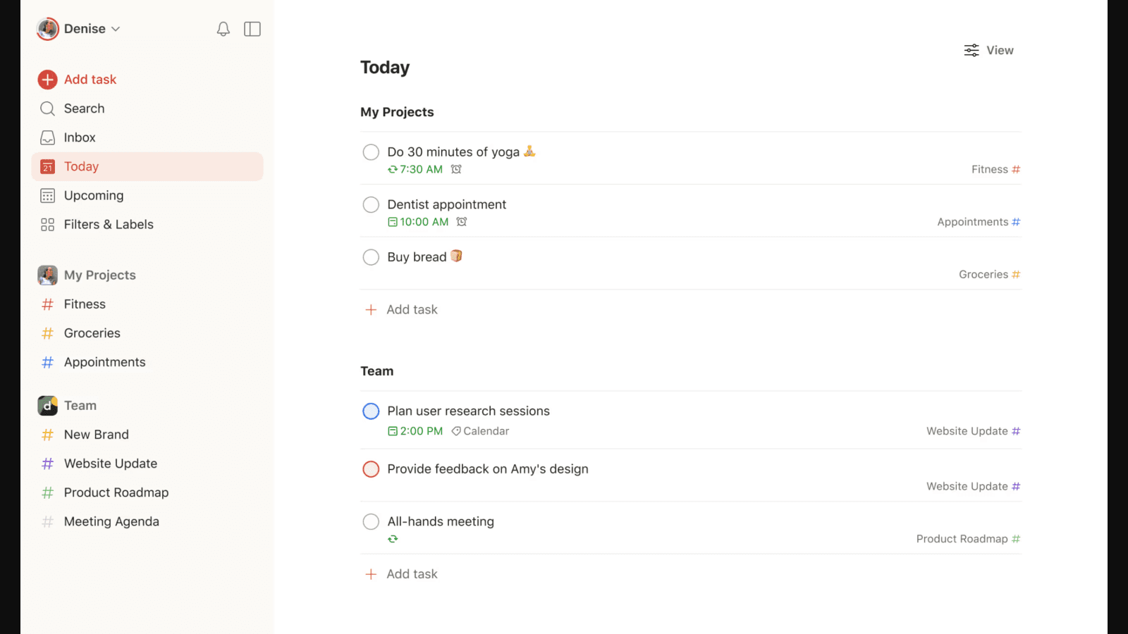 Todoist Gallery Image