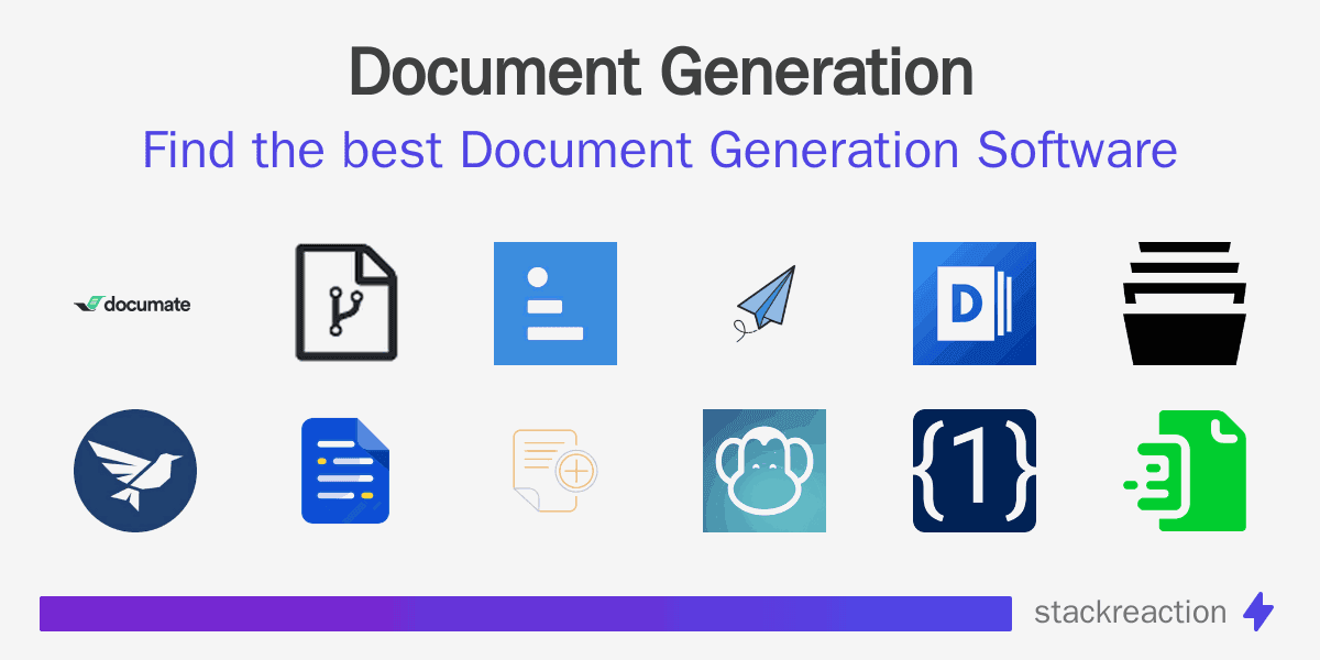 Document Generation