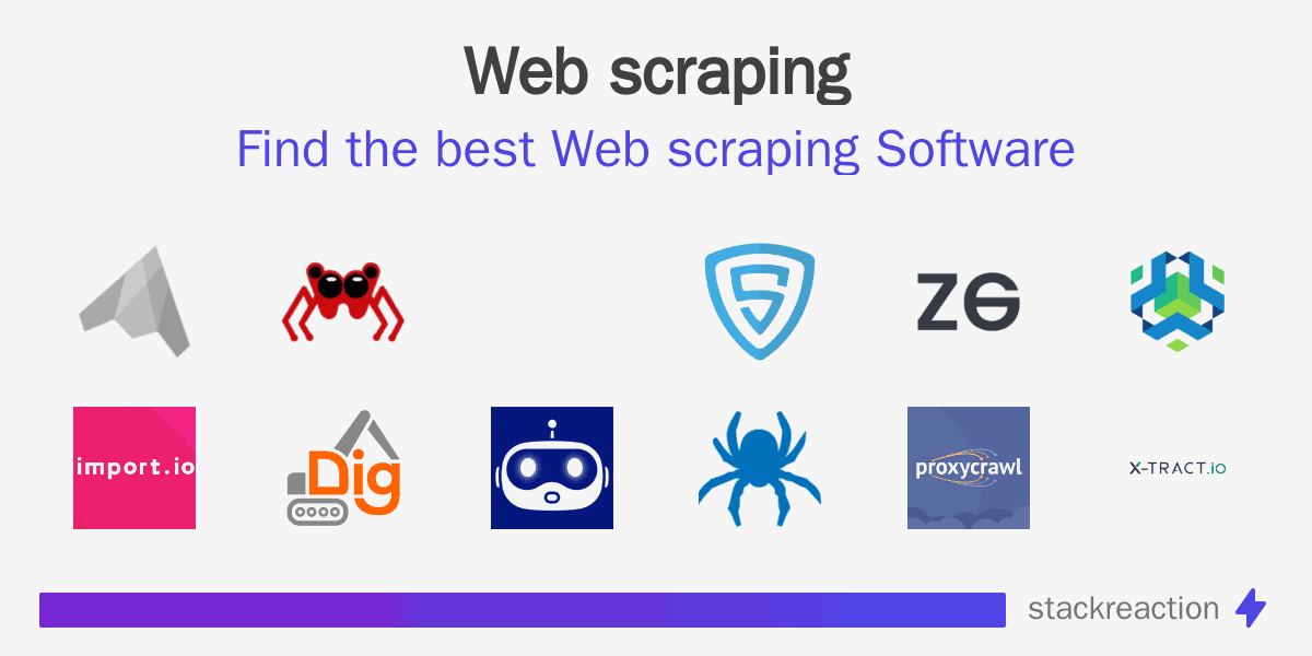 Web scraping