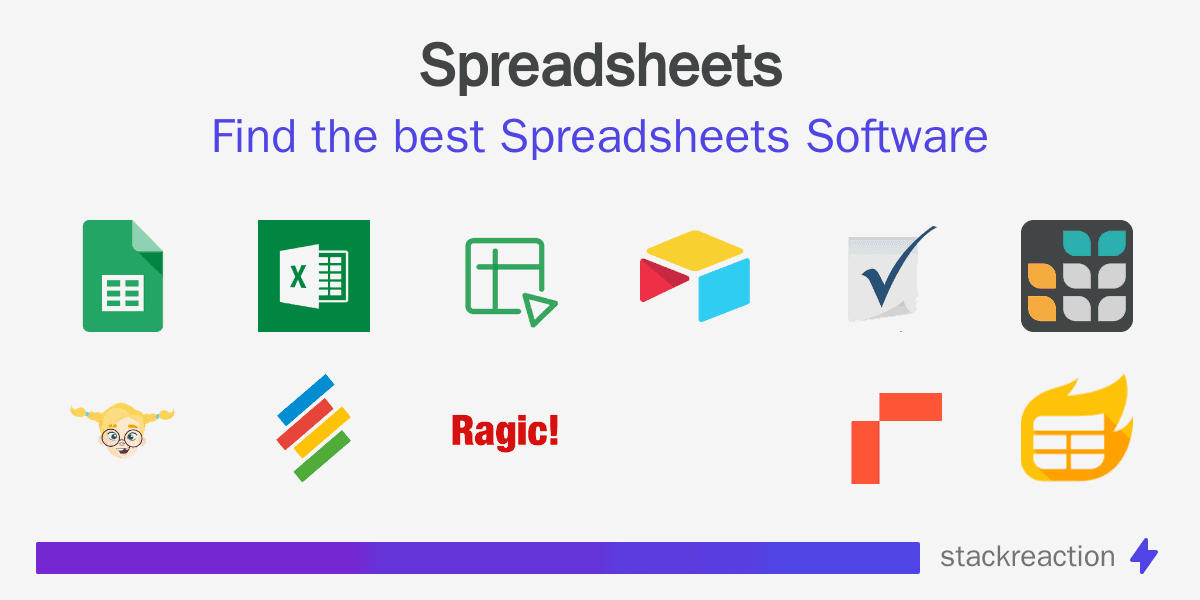 Spreadsheets