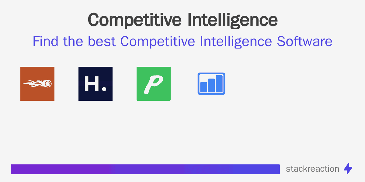 Competitive Intelligence