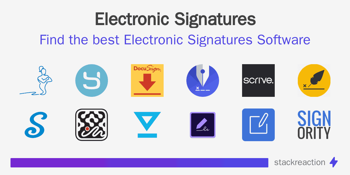 Electronic Signatures