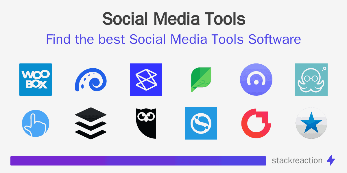 Social Media Tools