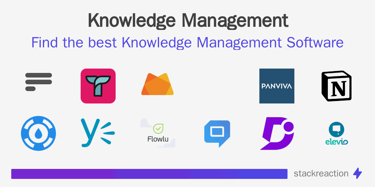 Knowledge Management