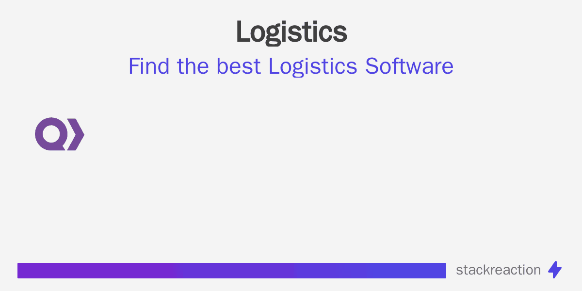 Logistics