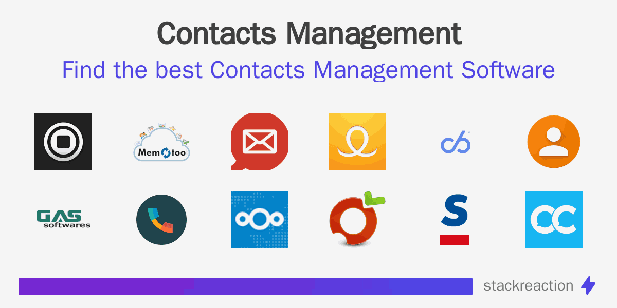 Contacts Management