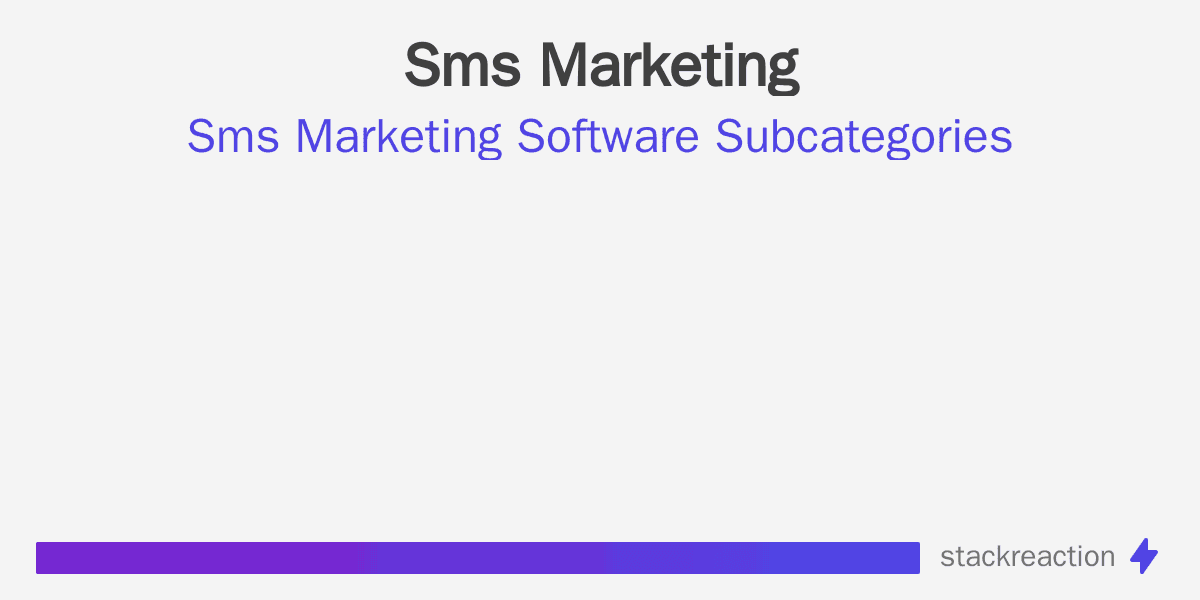 SMS Marketing