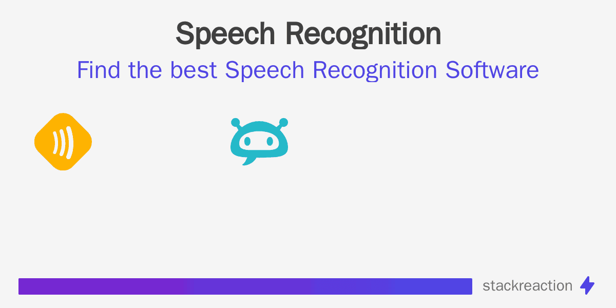 Speech Recognition